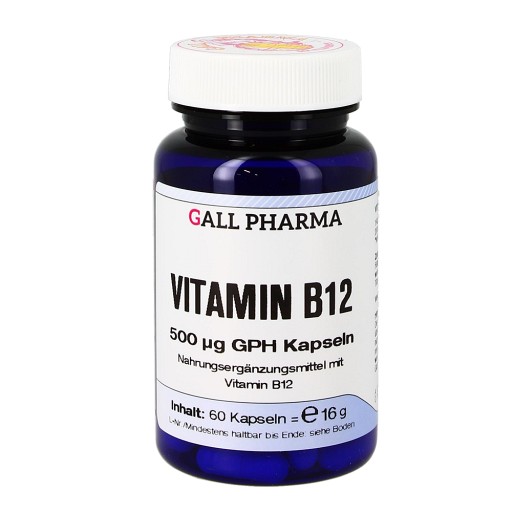VITAMIN B12 500 µg GPH Kapseln
