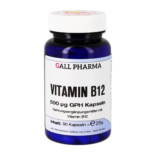 VITAMIN B12 500 µg GPH Kapseln