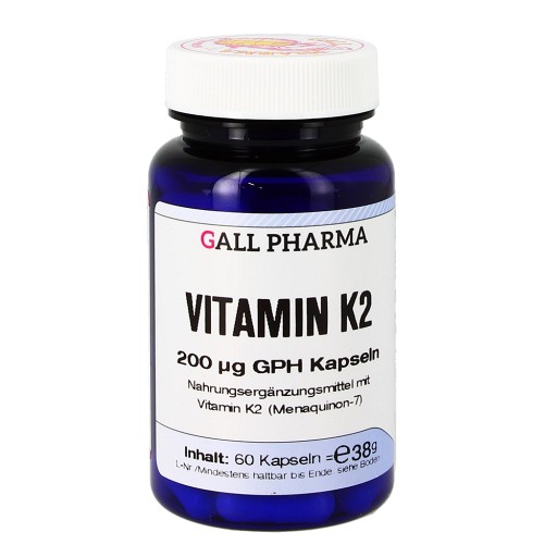 VITAMIN K2 200 µg GPH Kapseln