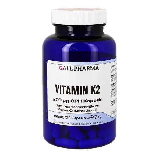 VITAMIN K2 200 µg GPH Kapseln