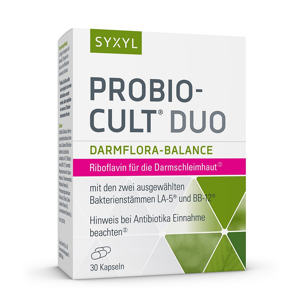 PROBIO-Cult Duo Syxyl Kapseln