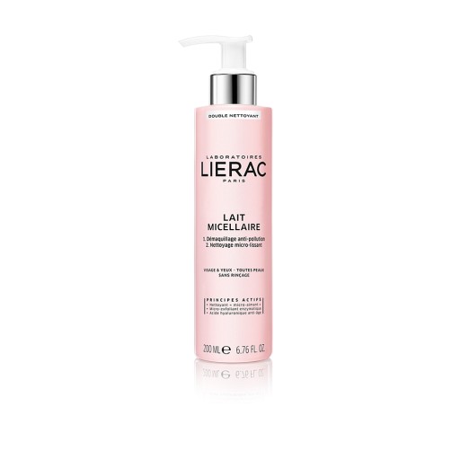 LIERAC REINIGUNG Mizellen Milch - 200ml - Normale & Mischhaut