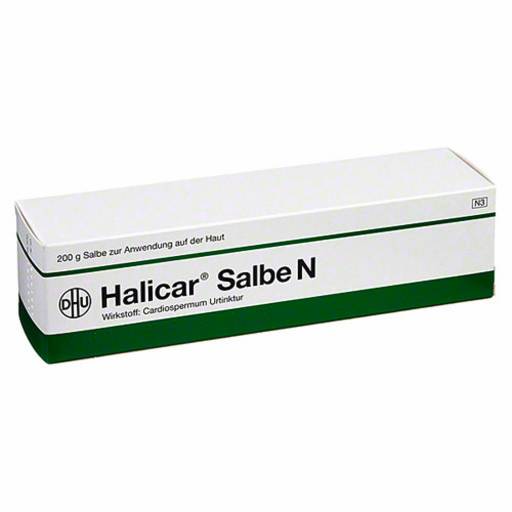 HALICAR Salbe N - 200g - Juckreiz & Ekzeme