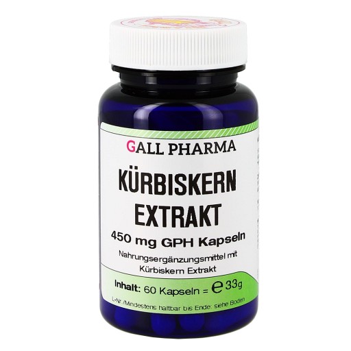 KÜRBISKERN EXTRAKT 450 mg GPH Kapseln