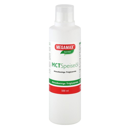 MCT 100% rein Megamax Öl - 500ml