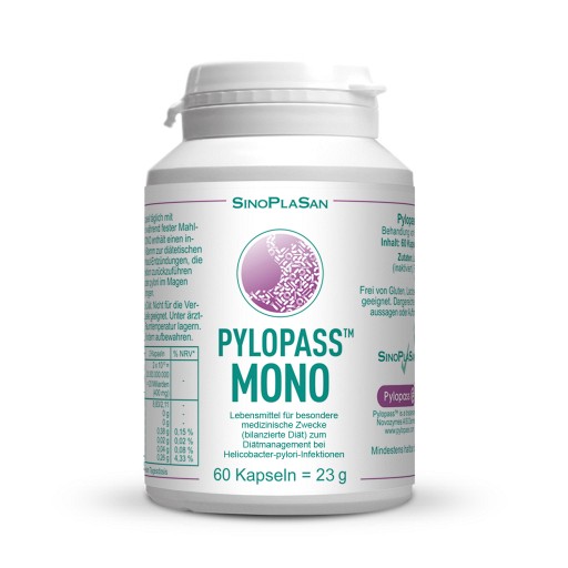 PYLOPASS MONO 200 mg bei Helicobacter pylori Kaps.