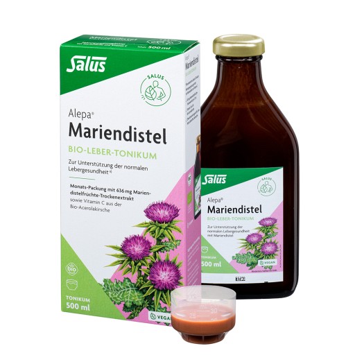 ALEPA Mariendistel Bio-Leber-Tonikum Salus