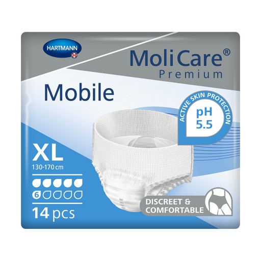 MOLICARE Premium Mobile 6 Tropfen Gr.XL