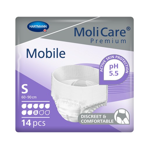 MOLICARE Premium Mobile 8 Tropfen Gr.S