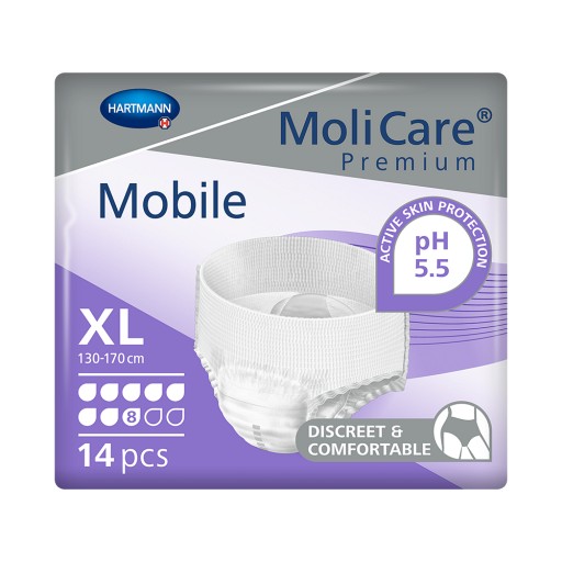 MOLICARE Premium Mobile 8 Tropfen Gr.XL