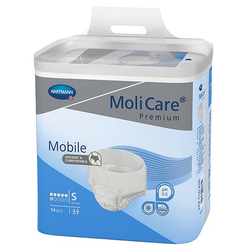 MOLICARE Premium Mobile 6 Tropfen Gr.S - 4X14St