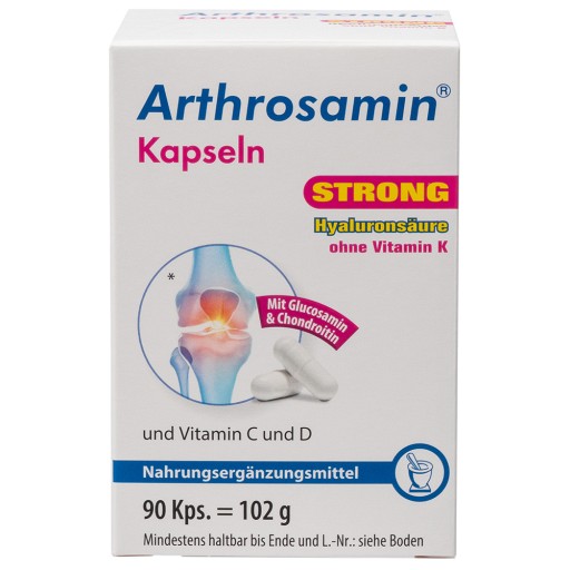 ARTHROSAMIN strong ohne Vitamin K Kapseln