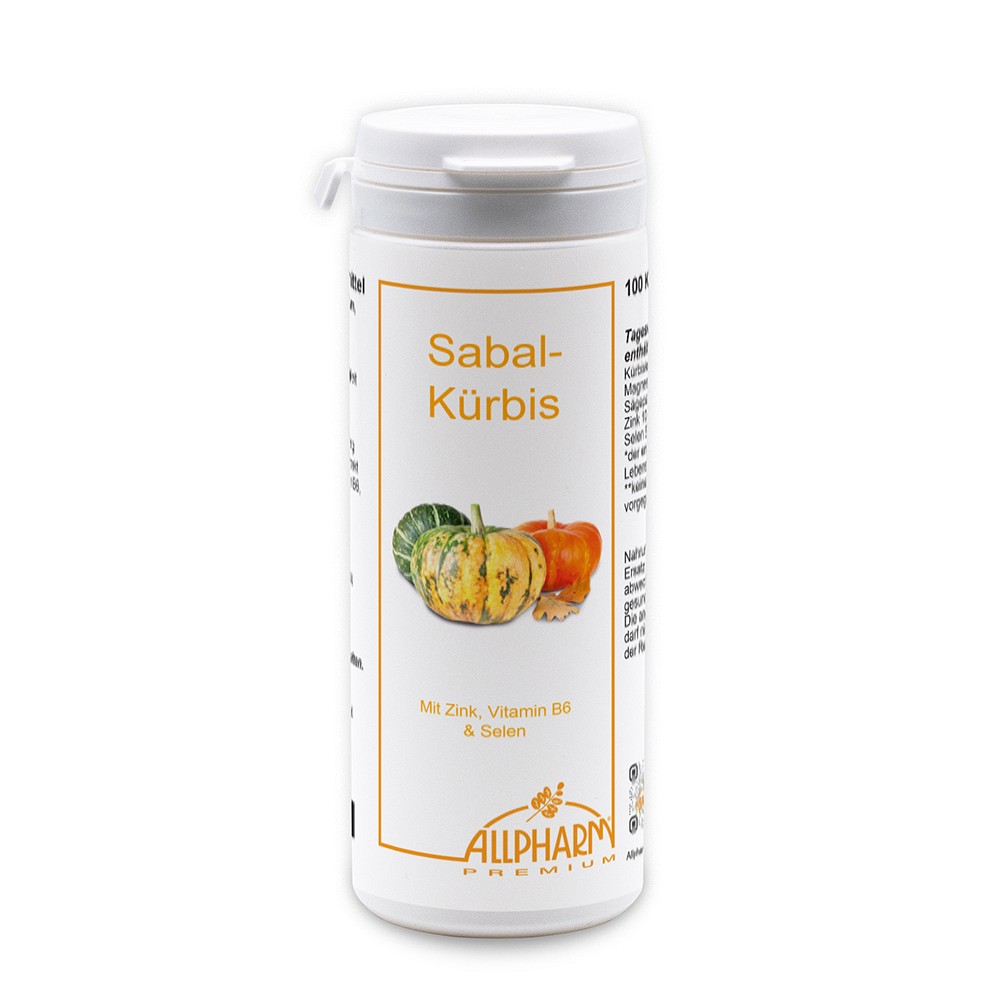 SABAL KÜRBIS Kapseln - 100St