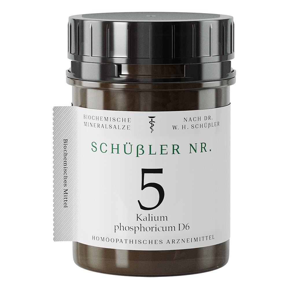 SCHÜSSLER NR.5 Kalium phosphoricum D 6 Tabletten