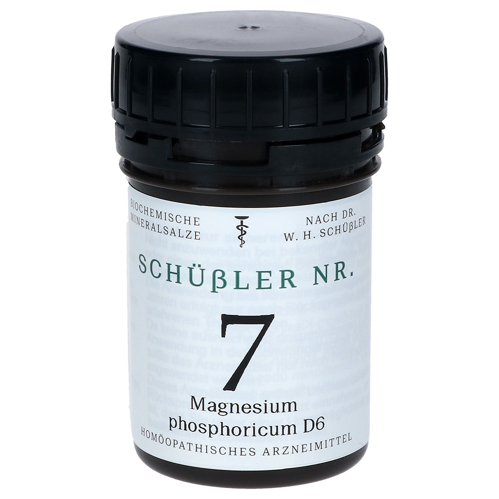SCHÜSSLER NR.7 Magnesium phosphoricum D 6 Tabl.
