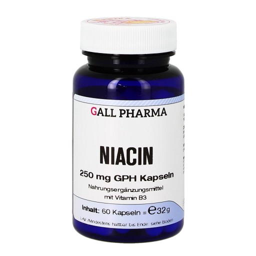 NIACIN 250 mg GPH Kapseln