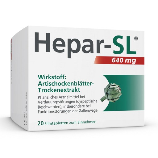 HEPAR-SL 640 mg Filmtabletten
