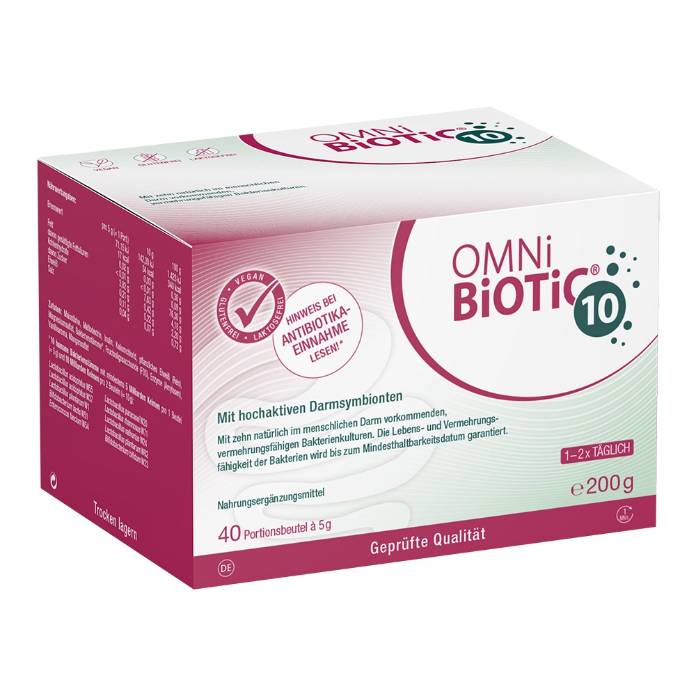 OMNI BiOTiC 10 Pulver Beutel