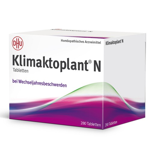 KLIMAKTOPLANT N Tabletten