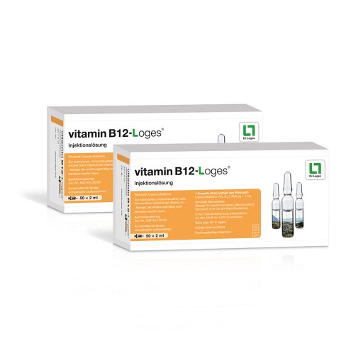 VITAMIN B12-LOGES Injektionslösung Ampullen