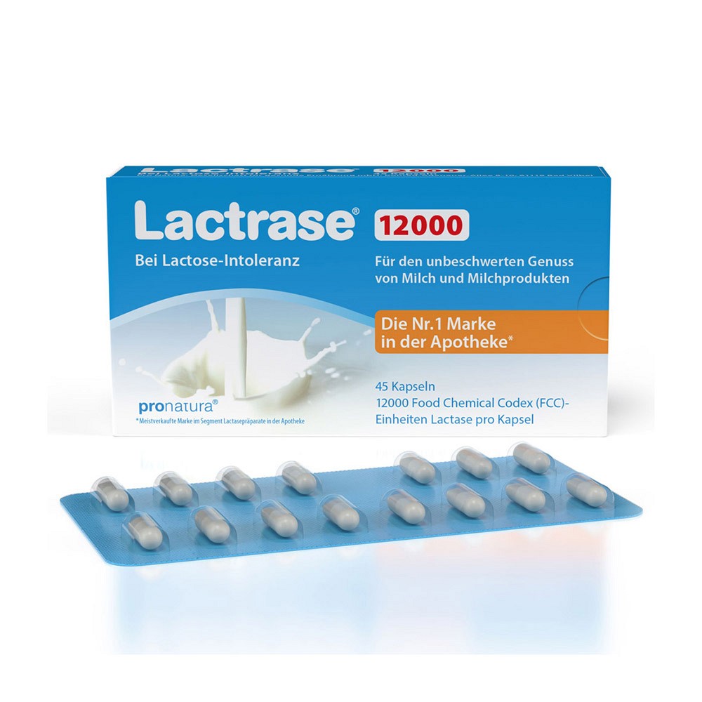 LACTRASE 12.000 FCC Kapseln