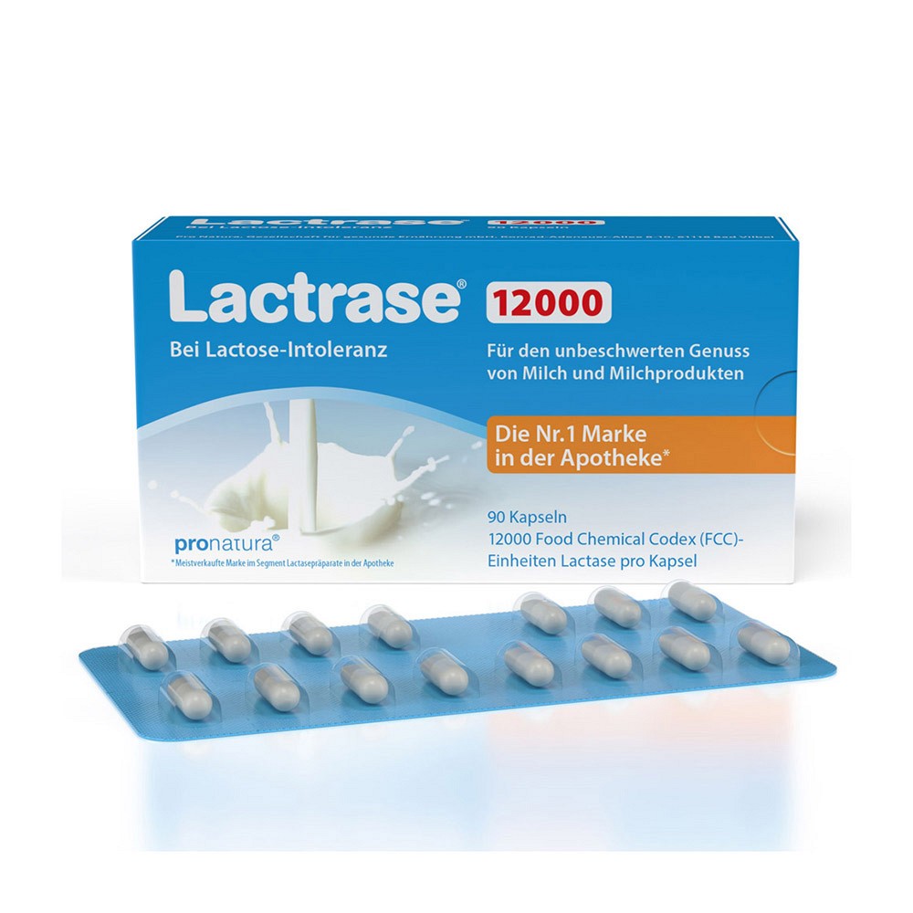 LACTRASE 12.000 FCC Kapseln