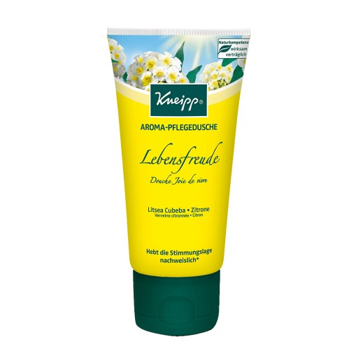 KNEIPP Aroma-Pflegedusche Lebensfreude