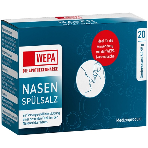 WEPA Nasenspülsalz