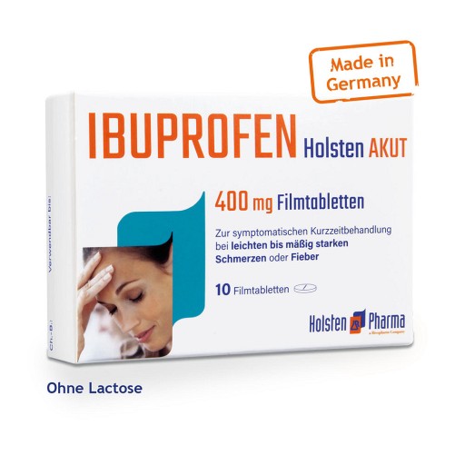 IBUPROFEN Holsten akut 400 mg Filmtabletten