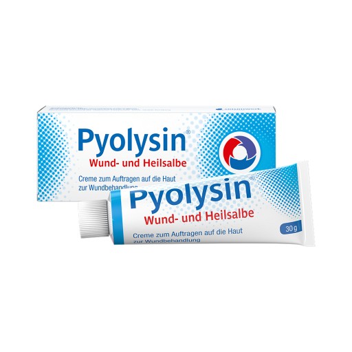 PYOLYSIN Wund- und Heilsalbe
