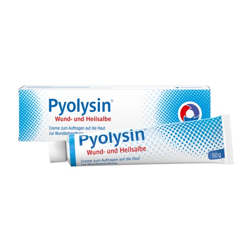 PYOLYSIN Wund- und Heilsalbe
