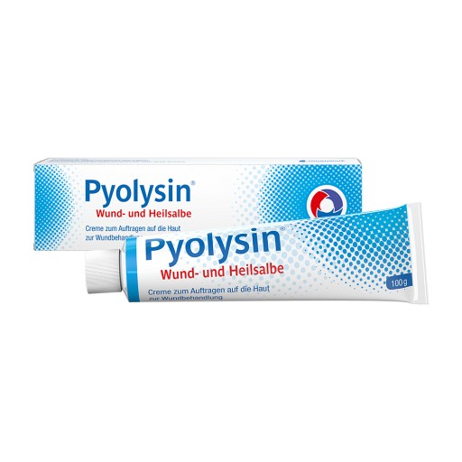 PYOLYSIN Wund- und Heilsalbe