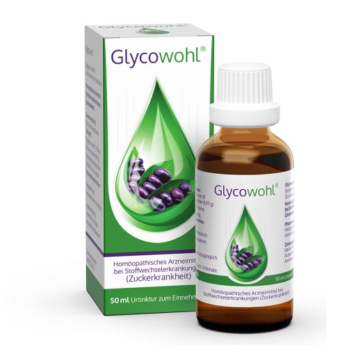 GLYCOWOHL Tropfen zum Einnehmen