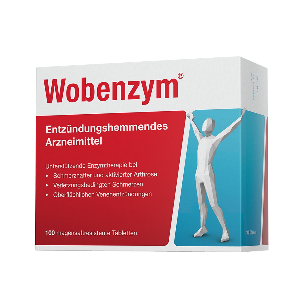 WOBENZYM magensaftresistente Tabletten