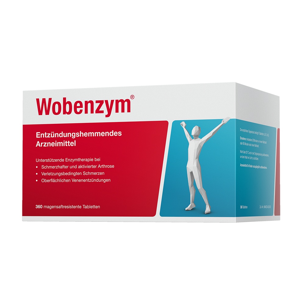 WOBENZYM magensaftresistente Tabletten