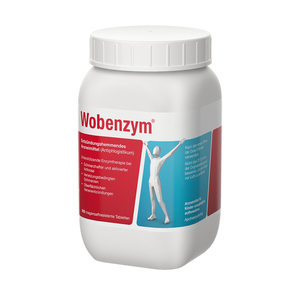 WOBENZYM magensaftresistente Tabletten