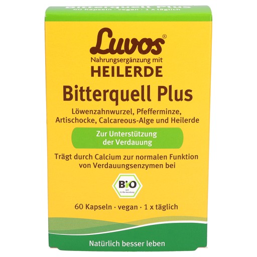 LUVOS Heilerde Bio Bitterquell Plus Kapseln