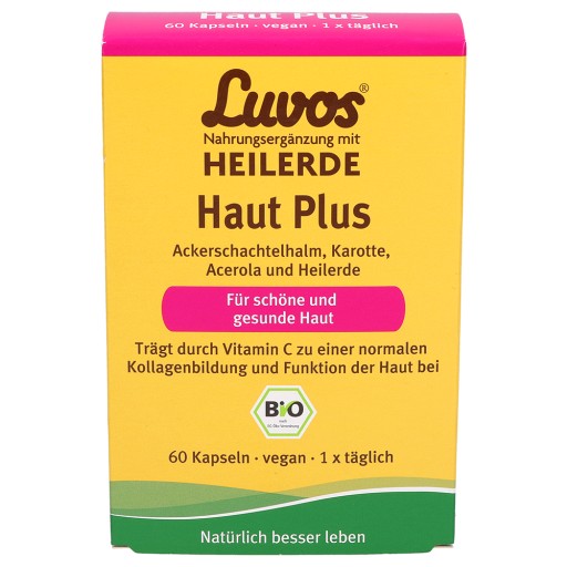 LUVOS Heilerde Bio Haut Plus Kapseln