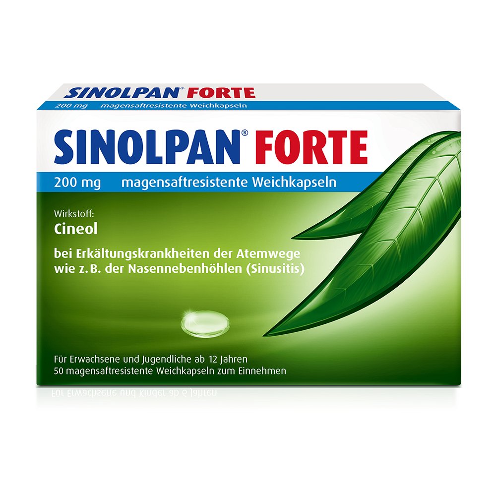 SINOLPAN forte 200 mg magensaftres.Weichkapseln