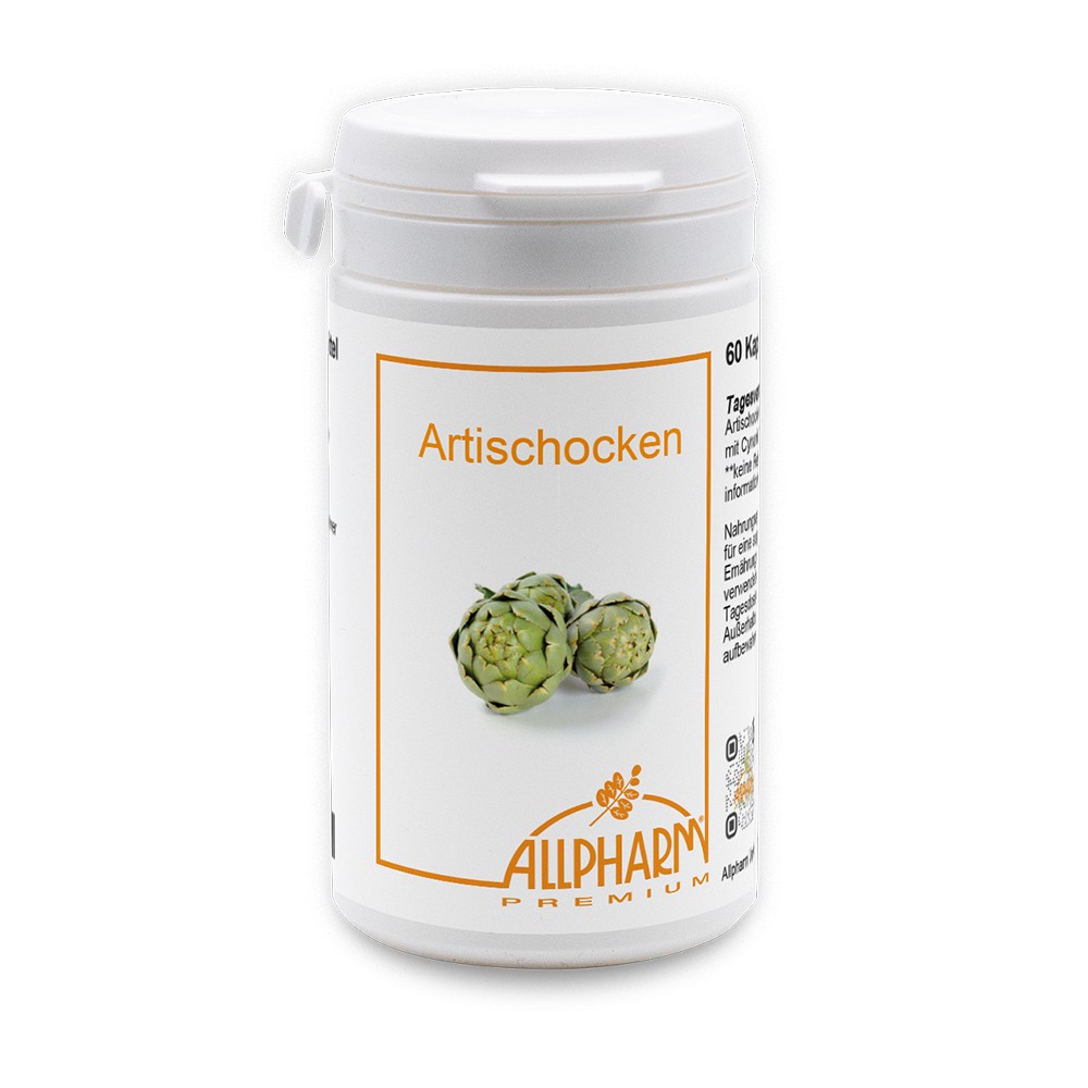 ARTISCHOCKEN ALLPHARM Premium Kapseln