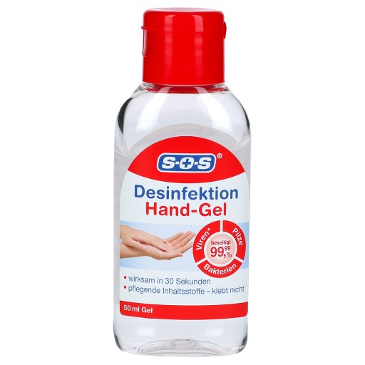 SOS DESINFIZIERENDES Hand-Gel - 50ml