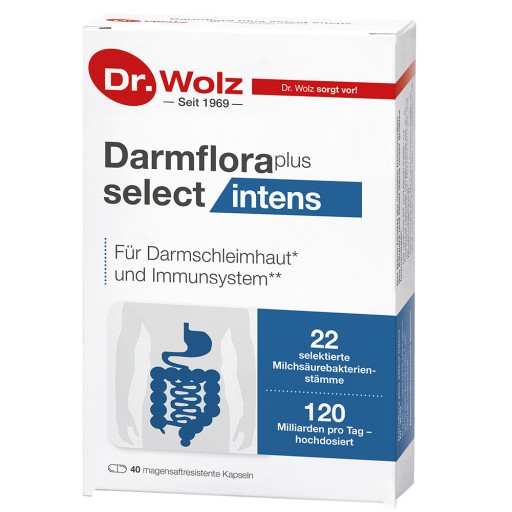 DARMFLORA plus select intens Kapseln