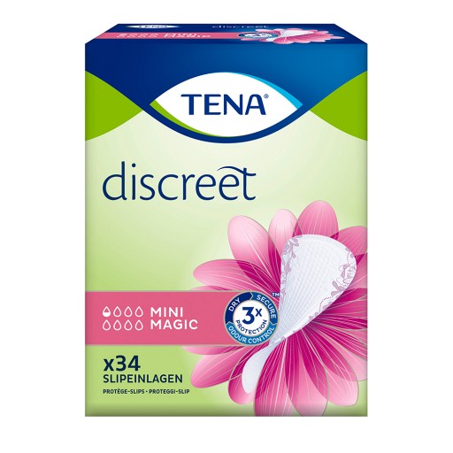 TENA DISCREET Inkontinenz Slipeinl.mini magic