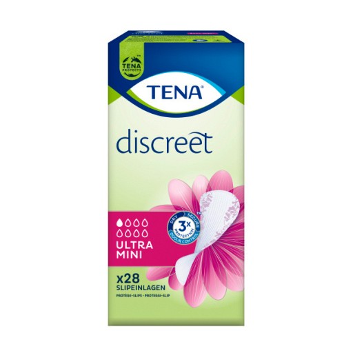 TENA DISCREET Inkontinenz Slipeinl.ultra mini