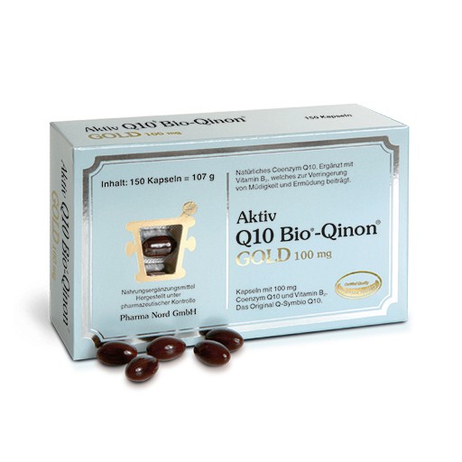 Q10 BIO Qinon Gold 100 mg Pharma Nord Kapseln