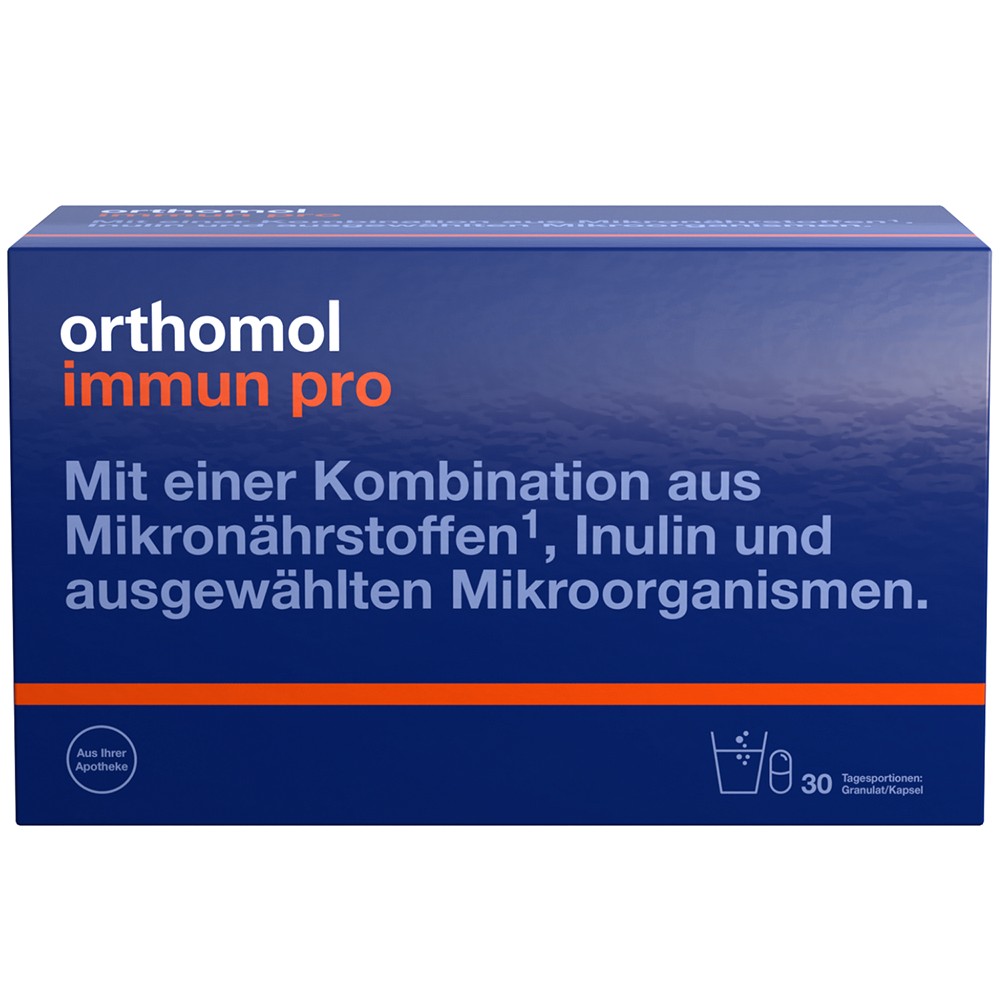 ORTHOMOL Immun pro Granulat/Kapseln Kombipack.