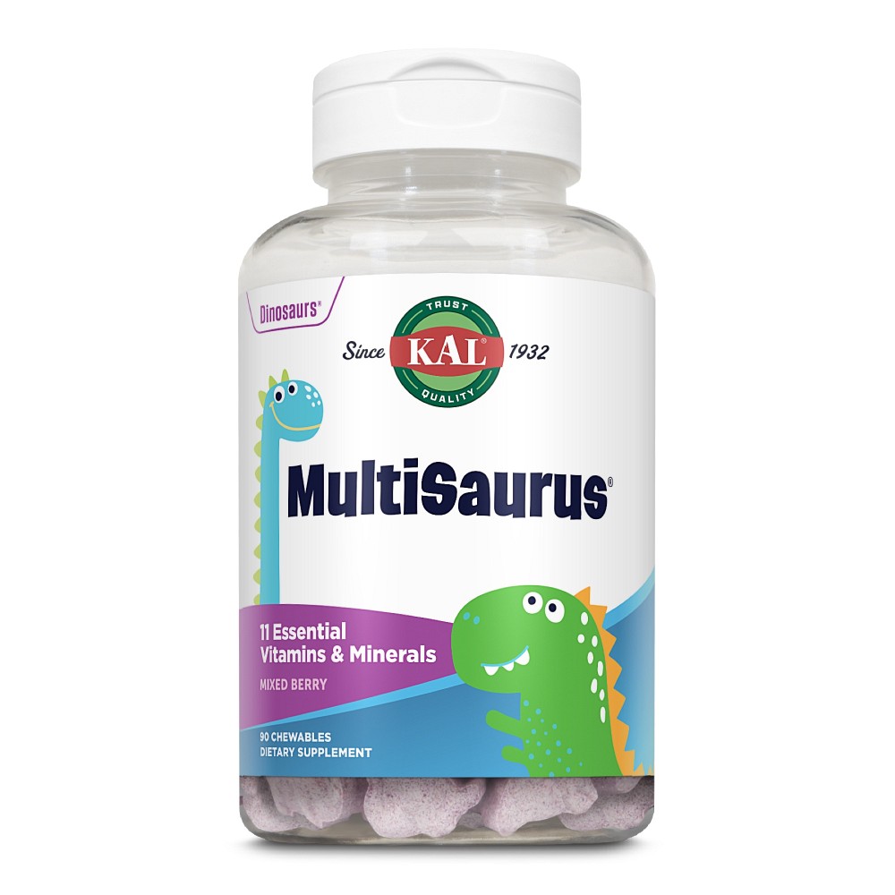 DINOSAURIER MultiSaurus KAL Kautabletten - 90St