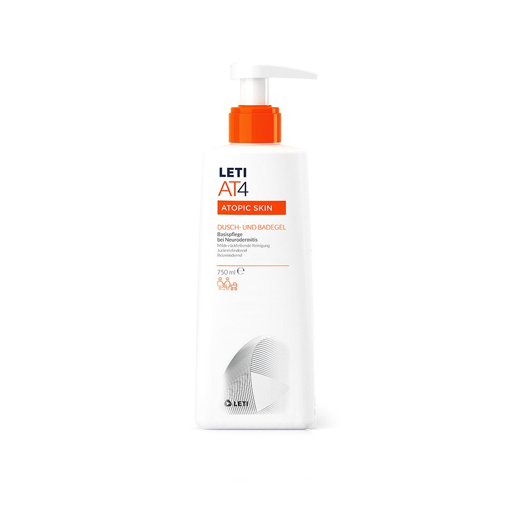 LETI AT4 Dusch- und Badegel