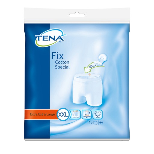 TENA FIX Cotton Special XXL Fixierhosen - 24St