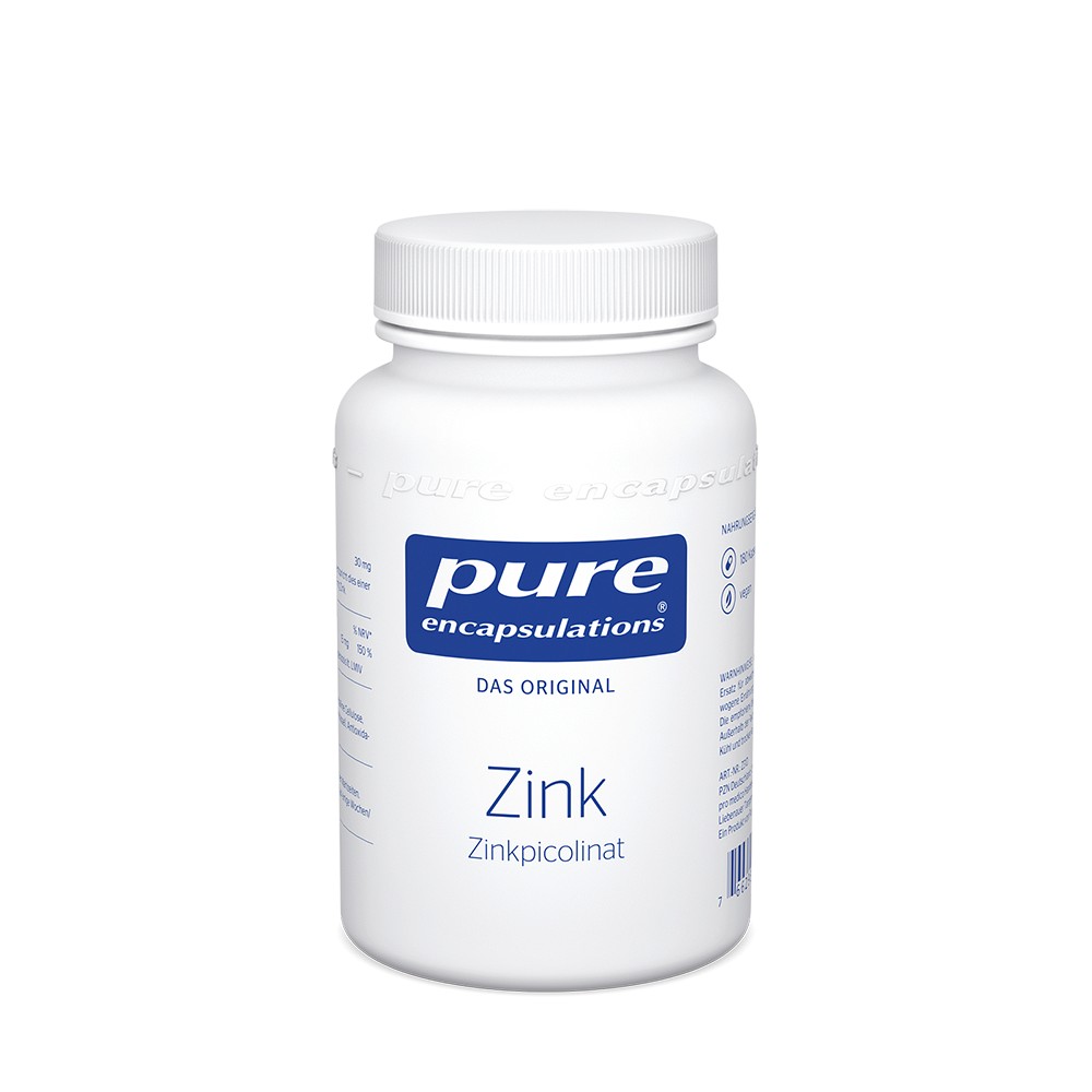 PURE ENCAPSULATIONS Zink Zinkpicolinat Kapseln